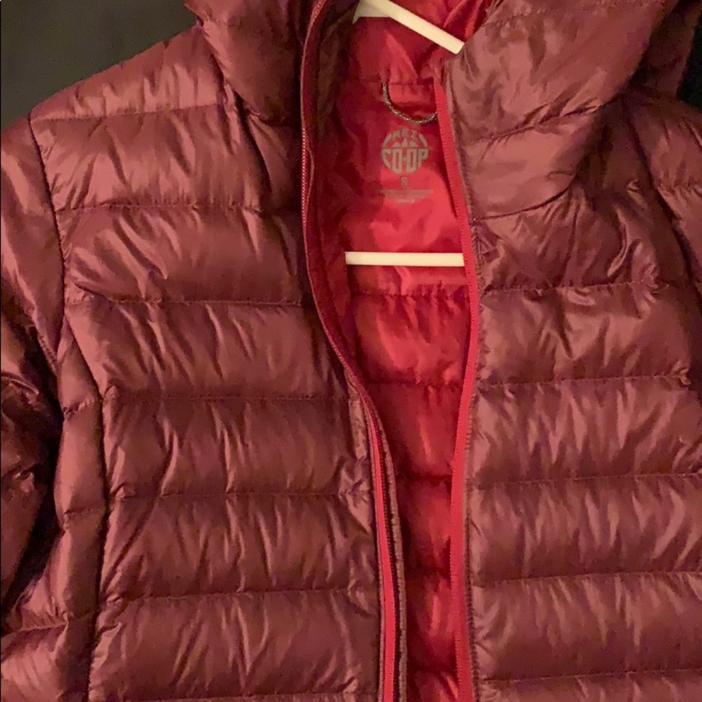 REI Woman’s Puffy Jacket